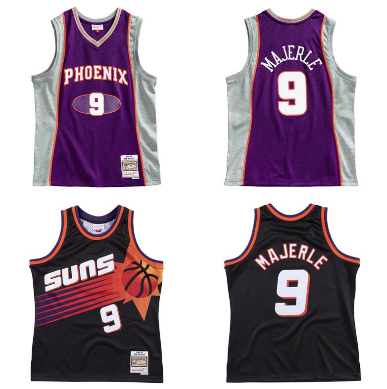 

Stitched Dan Majerle basketball Jersey S-6XL Mitchell & Ness 1994-95 01-02 Mesh Hardwoods Classics Men Women kids retro jersey, Stitched jersey