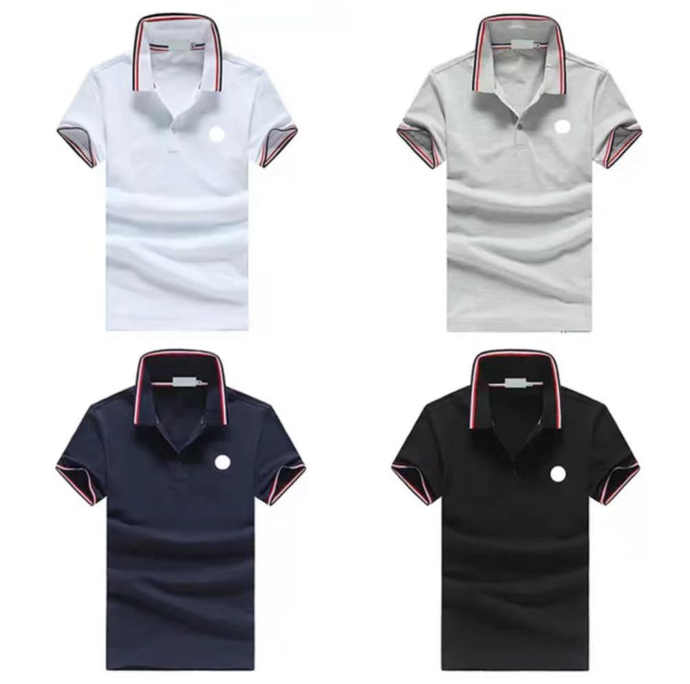 

Designer mens Basic business polos T Shirt fashion france brand Men's T-Shirts embroidered armbands letter Badges polo shirt shorts size S/M/L/XL/XXL