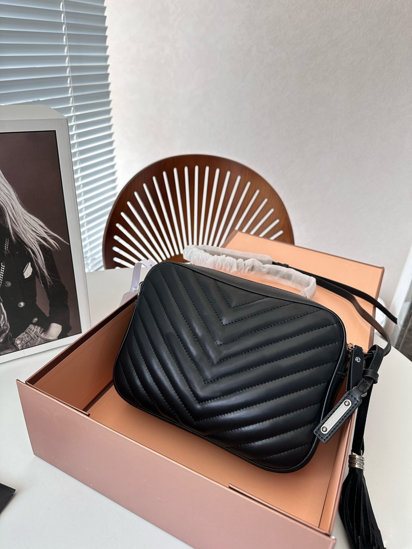 

Classic designer bag Luxury new camera bag Leather strap Women's Single Shoulder Bag Hardware logo fashion crossbody bag, Customize