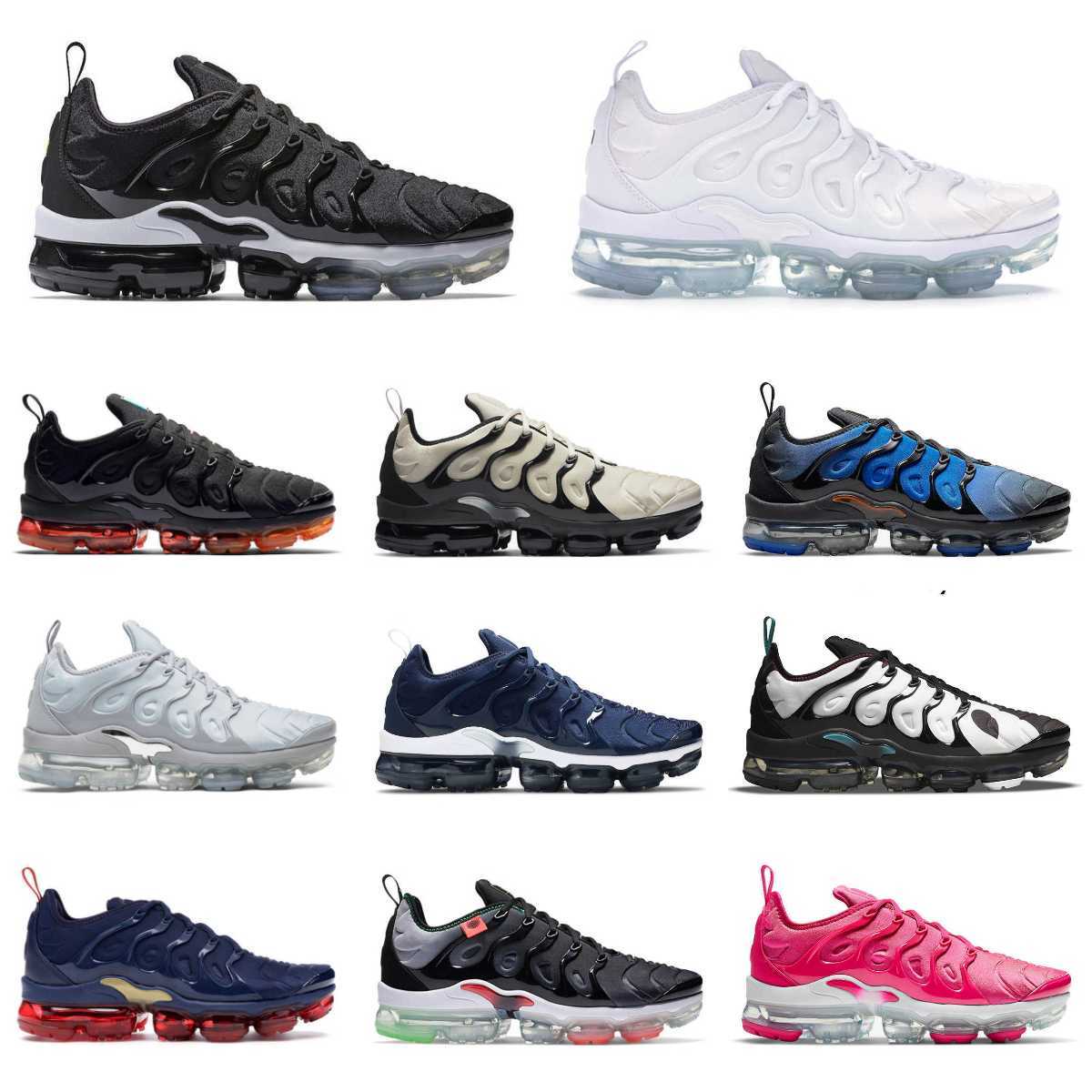 

2023 Air Vapores Max Plus Tn Sports Shoes Mens Women Terrascape All Black Griffey Reflective Grey TNS White Blue Orange Gradients Since Trainers Designer Sneakers, Please contact us