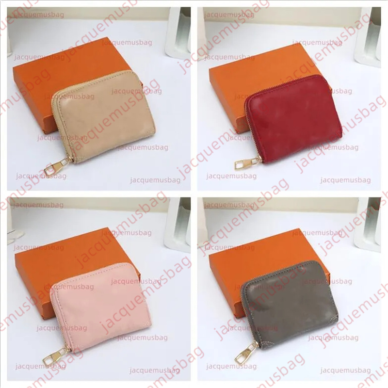 

Designer Wallets money bags cardholder Coin Purse Small Female luxury Short Wallet Women men leather Monograms Purses card holder Mini key pocket Bag