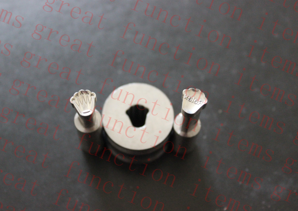 

US 3d crown tool parts Milk Press Die Candy Punch die TDP machine mold