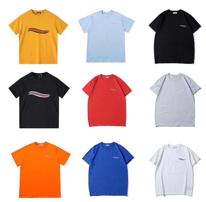 

Men's T-shirt Luxury Designer Men's T-shirts Black Red Letter Print Shirt Short Sleeve Fashion High-end Brand Cotton Top T-shirt Asian size S-4XL