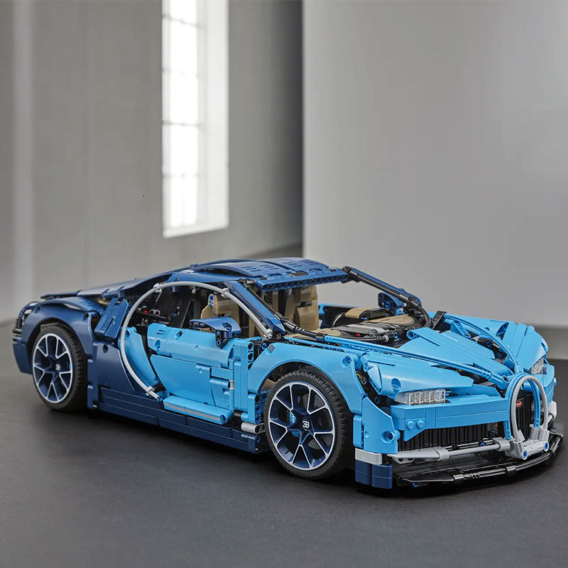 

Blocks 4031pcs Super Racing Car Bugattied Chiron 1 8 Model Static Building 42083 Bricks Kids Toys For Children Birthday Gifts 230504