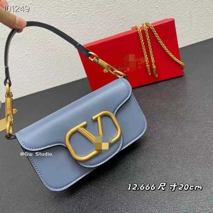 

Handbag Mini Designer Women Bags Luxurys Loco Valentiones Women's New Genuine Leather Chain Underarm Handheld Shoulder Crossbody 1 D89C, Black (high quality)