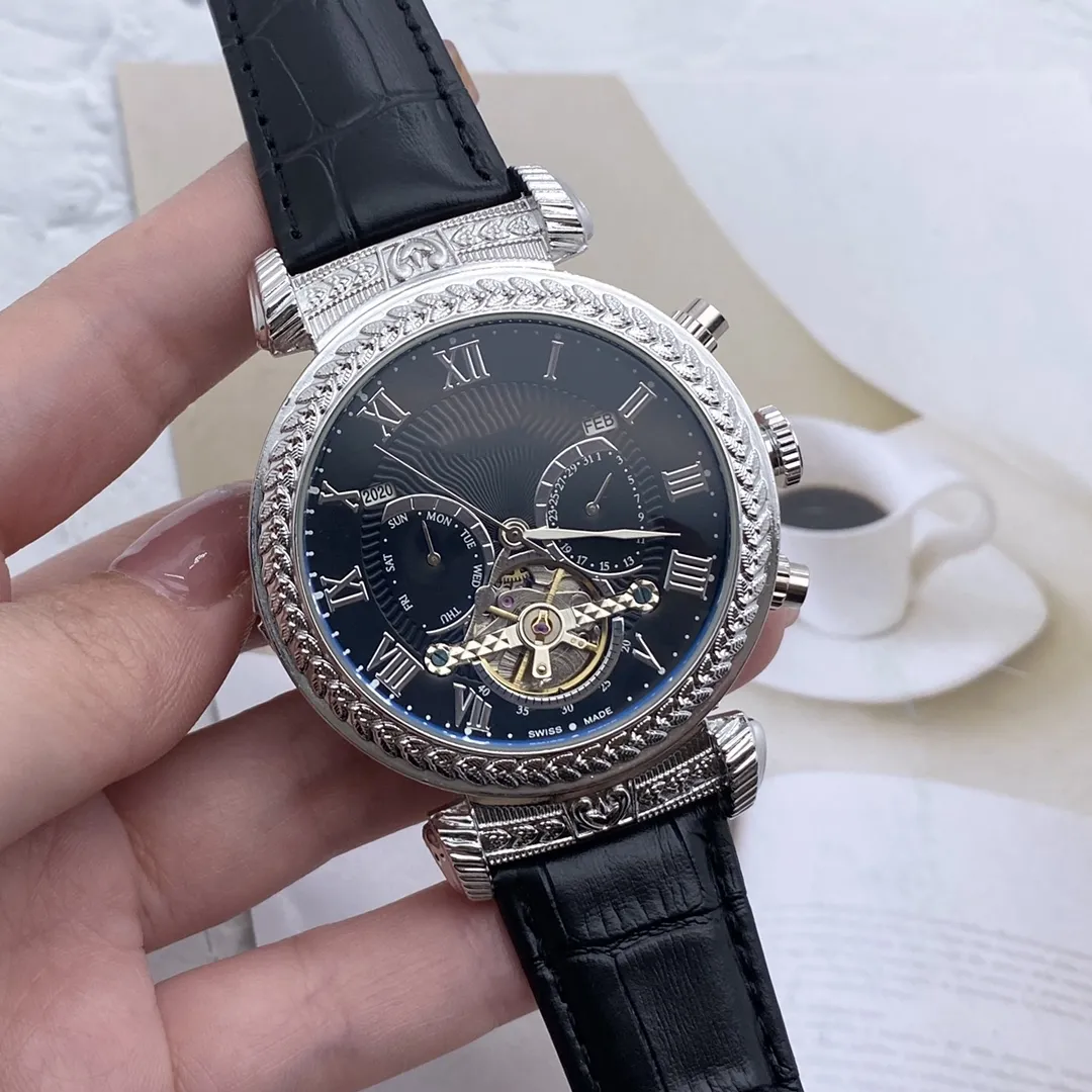 

2023 Luxury Classic Watch Men Designer Watchs Men PP Pateks Philippes Watches Mechanical automatic Wristwatch Wristwatches 904L Stainless Steel Strap montre, Choose