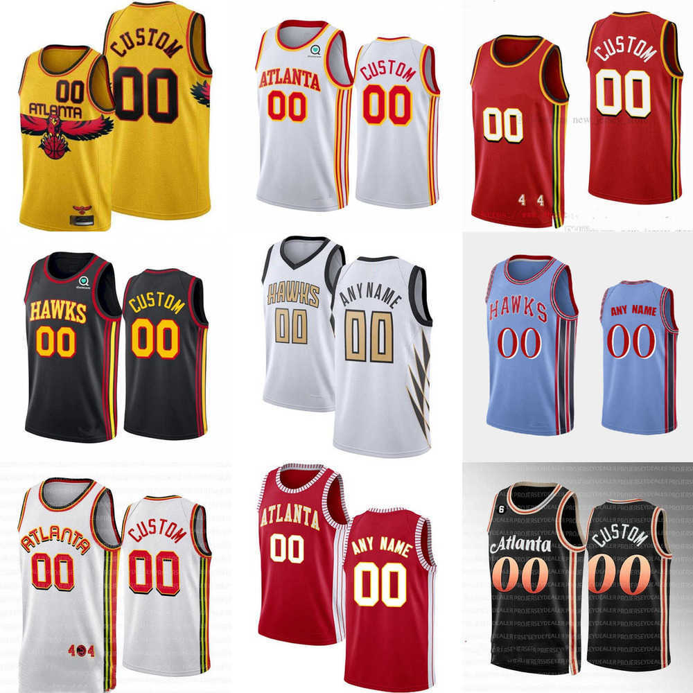 

Basketball Jersey Men Women Youth Atlanta''Hawks''Custom De'Andre 12 Hunter Bogdan 13 Bogdanovic Dejounte 5 Murray John 20 Collins Trae 11 Young, Color