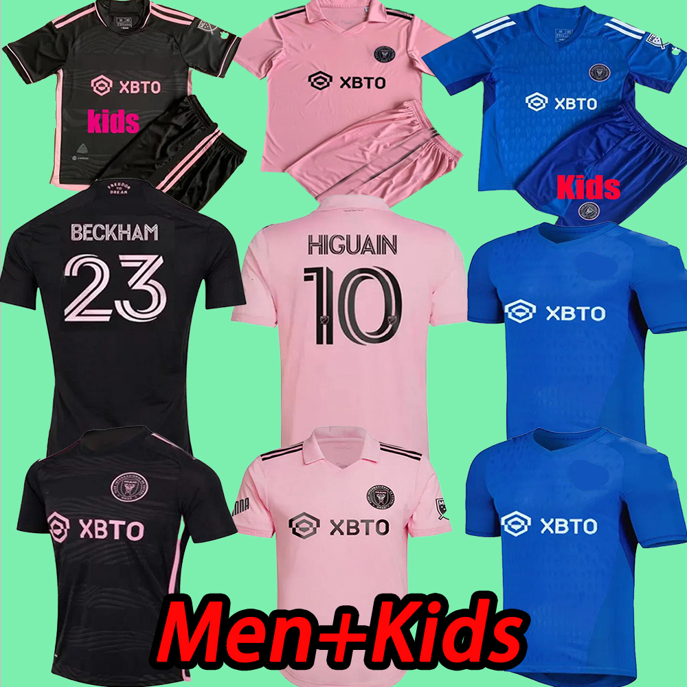 

S-4XL 22 23 24 Soccer Jerseys Inter Miami CF HIGUAIN CAMPANA BECKHAM MLS 2023 2024 TRAPP PELLEGRINI PIZARRO PIREZ MORGAN football men kids Player Fans version shirt, 23 24 player