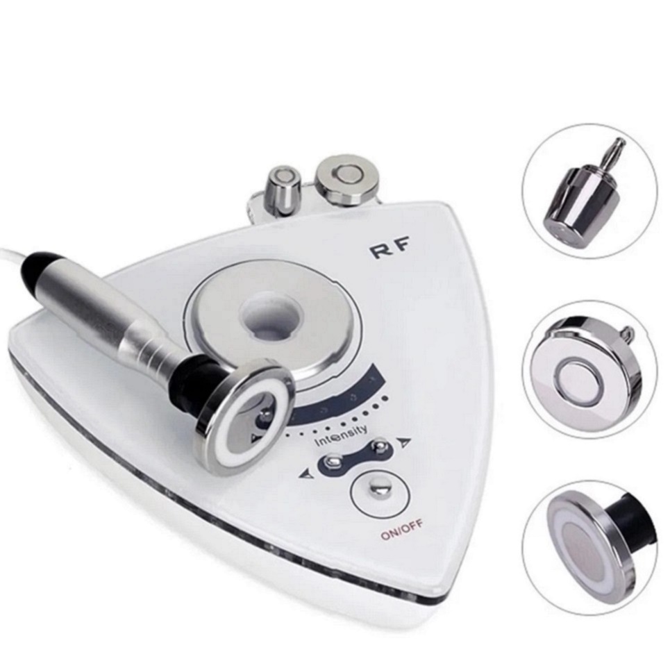 3 in 1 rf device facial skin tightening remove wrinkles portable radio frequency