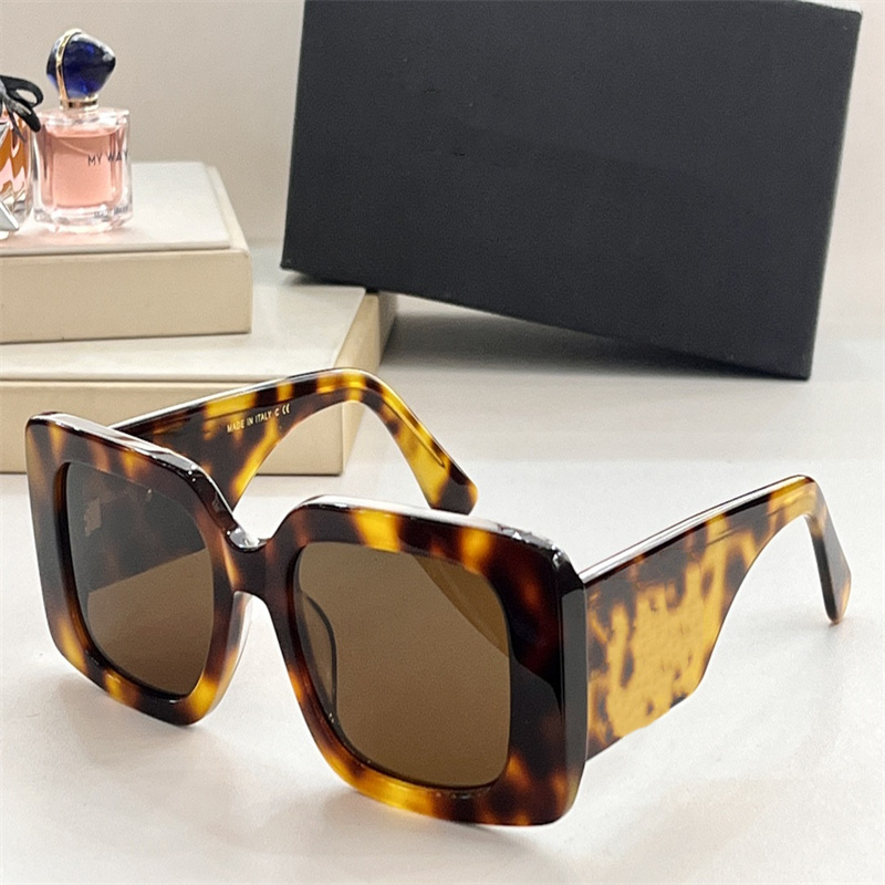 

Fashion Designer Sunglases For Women Men Designers Summer 6306 Style Anti-Ultraviolet Retro Plate Full Frame Eyeglasses With Box