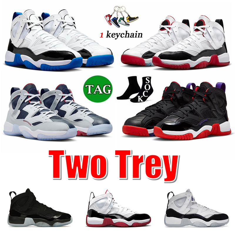 

2023 Jumpman Two Trey Basketball Shoes Jordens OG Sneakers Bred Concord Royal Raptors Black University Red For Mens Women Retro Trainers dhgate Outdoor Size 36-45, C42 pink snakeskin 36-40