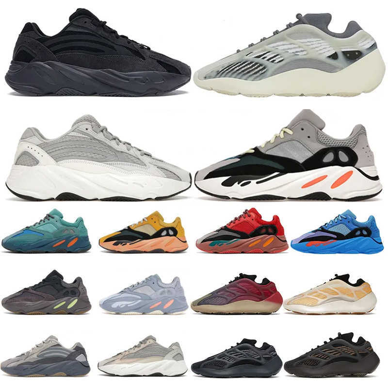 

700 V3 Running Shoes Womens Mens Hi Res Blue Red Copper Fade Carbon Static Vanta Mauve Magnet Azael Kyanite Alien Cloud White Trainers, Yz-19