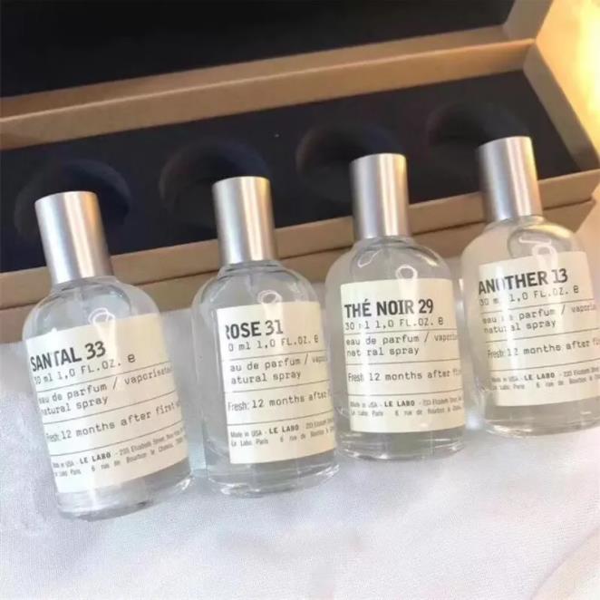 

Luxuries designer LeLabo Neutral perfume 100ml Santal 33 Another 13 Bergamote 22 Rose 31 The Noir 29 Eau De Parfum Lasting Fragrance fast ship