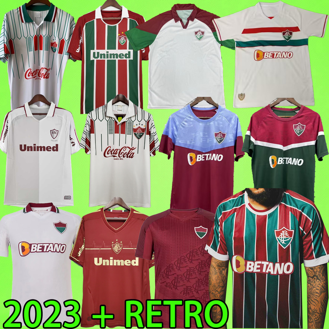 

23 24 Fluminense soccer jerseys 2023 2024 MARTINS TRINDADE Training uniform 89 90 02 03 08 09 11 12 football shirts T Retro 1989 1990 1993 2002 2003 2008 2009 2011 2012, 22/23