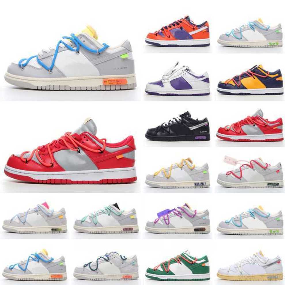 

2023 Men Women Running Shoes 01 12 17 49 of 50 Collection Sail University Red Blue Pine Green Black Purple dunks Men Sport Sneakers 36-48 with box FTIC, Color 5