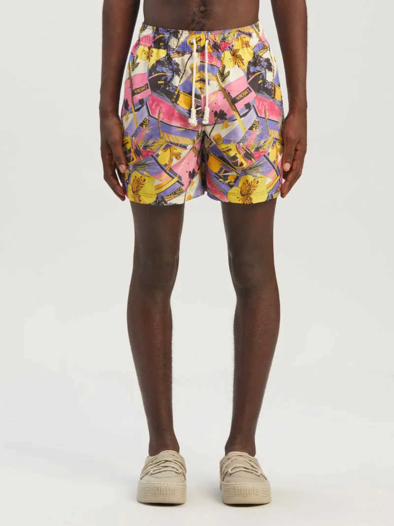 

Designer Short Fashion Casual Clothing Palmes Angels PA Miami View AOP Shorts Casual Trendy Beach Pants Swimwear Couples Joggers Beach Fitness Sportswear, [design and color]