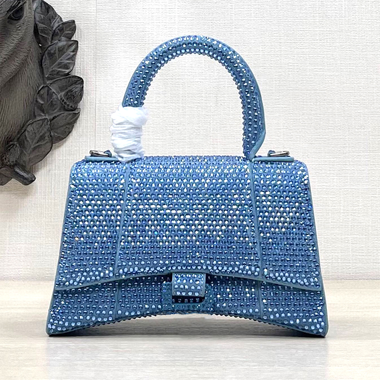 

fashion classic Evening travel clutch bag Large capacity tote Hourglass Women's Mens crossbody shoulder Bags Luxury Genuine leather Designer handbag baguette Bag, 2-black