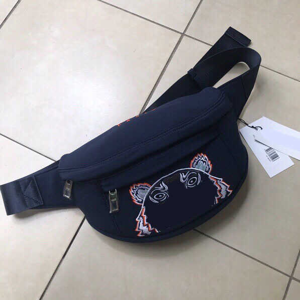 

canvas belt bags Men's Women's Embroidered Tiger designer waist bags Shoulder Chest Bag bum Bag 230420