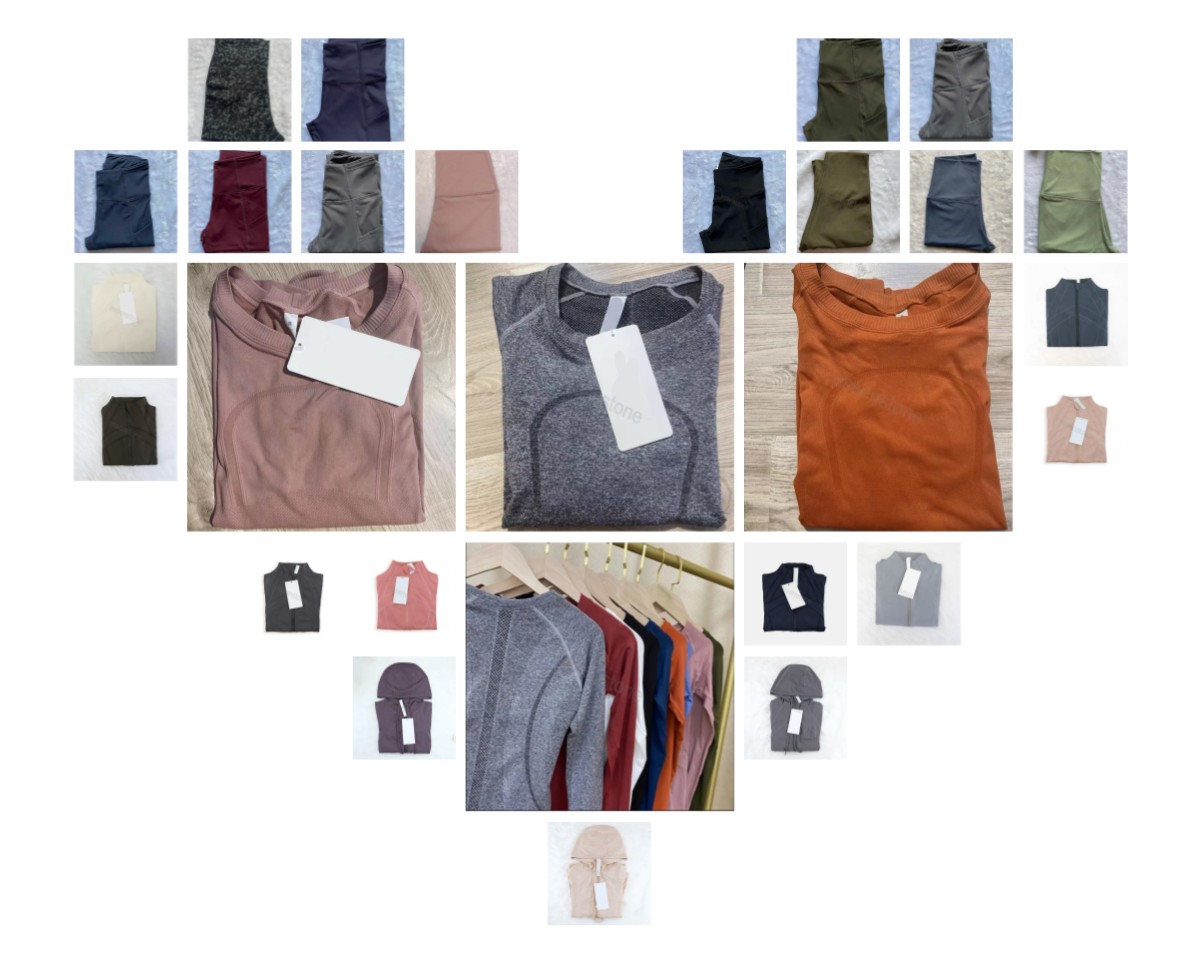 

LUL Womens Yoga pants outfit High lu 27 Waist Sports Gym Wear Leggings lulu sport outdoor pant legging Yoga Exercise Quick Drying Set, The same as real