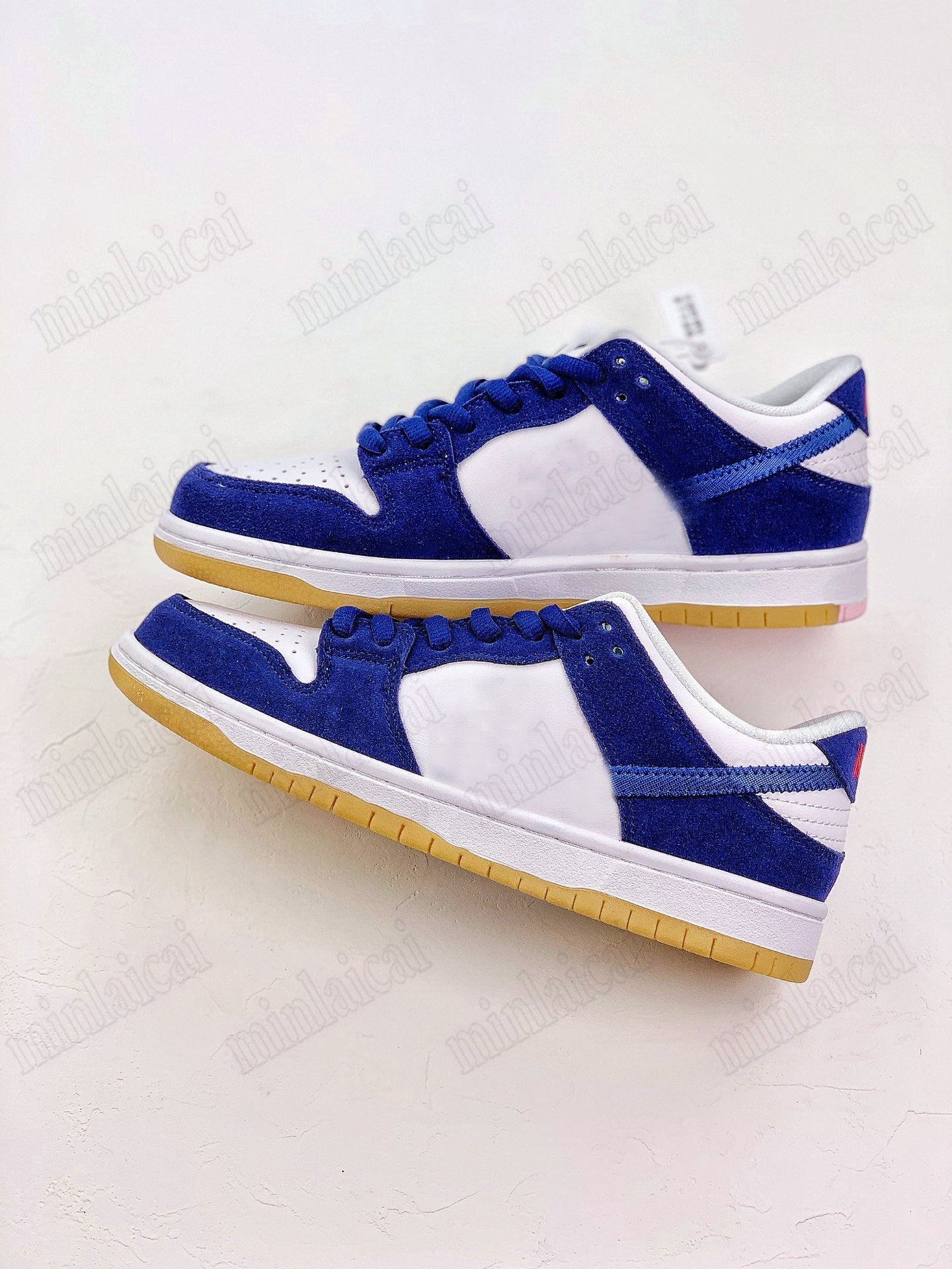 

Dodgers LA Low Skateborad Shoes Men Women's Deep Royal Blue Running Shoes Sport Red White Gum Light Brown Designer Sneakers Sports Trainers, #1