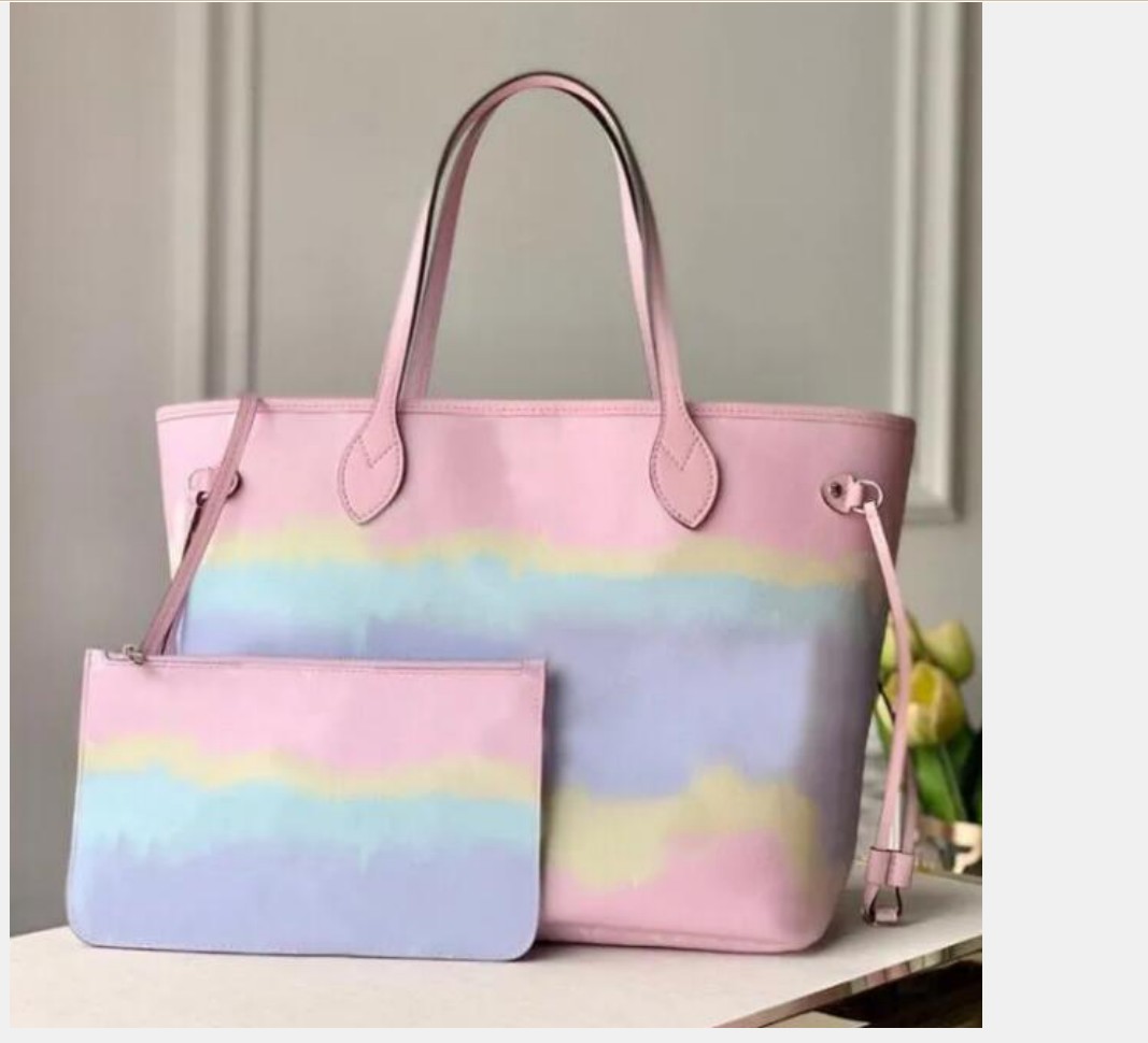 

Genuine Leather Designer Black embossing classic Fashion Nf MM GM Womens leather ladys Luxury Tote Handbag shopping bags Composite Bag, Split