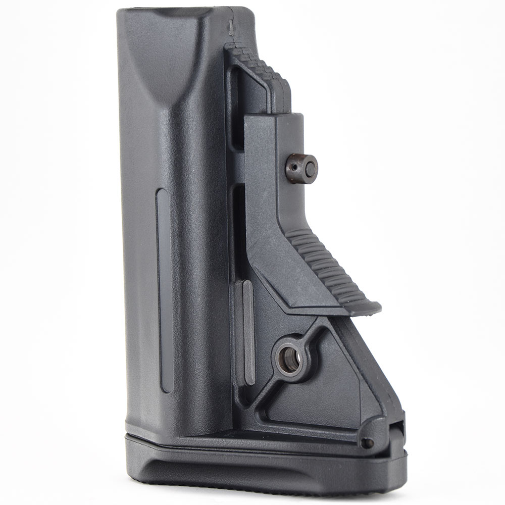 

Tactical Accessories AR15 AR AK Nylon Polymer Carbine Rifle Stock Commercial Spec 6 Position Airsoft AEG GBB Buttstock