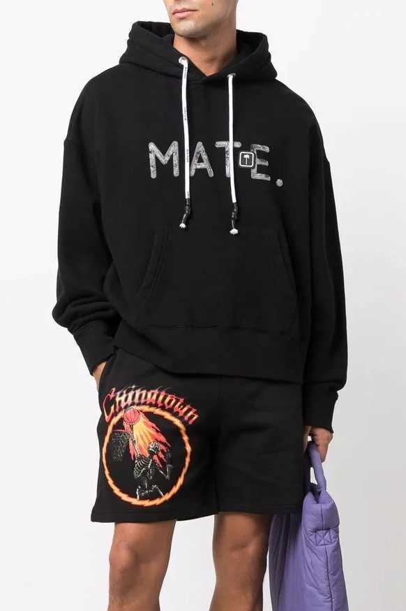 

Designer Clothing Fashion Sweatshirts Palmes Angels mate letter printed Logo Hoodie men' women' loose Pullover Hoodie Luxury Streetwear Casual Pullover jacket, Shipping fee