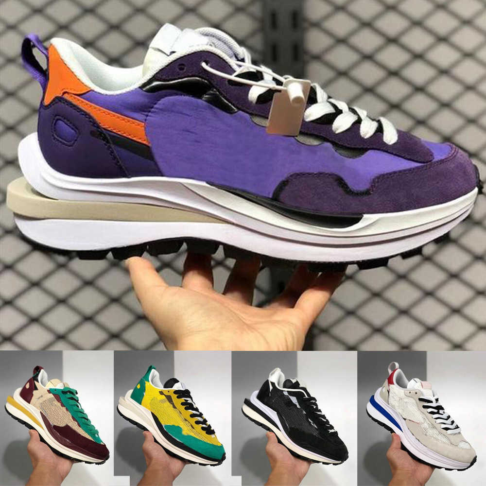 

Women Ldwaffle CD Pegasus VaporFly sports Shoes Black White Green Yellow purple Brown comfortable Outdoor Sneakers