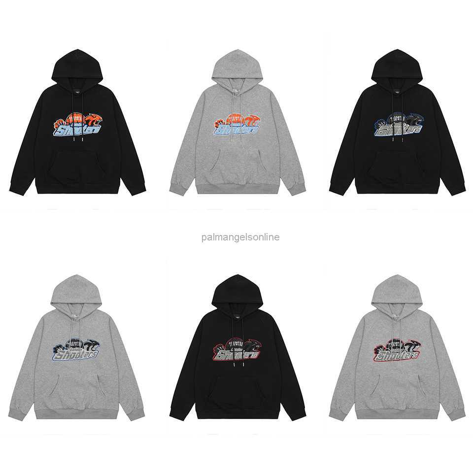 

Designer Clothing Men' Sweatshirts Hoodie Trapstar Street Fashion Brand Towel Embroidery Loose Relaxed Trend Unisex Hooded Plush Sweater Fashion Streetwear Tops, Shipping fee