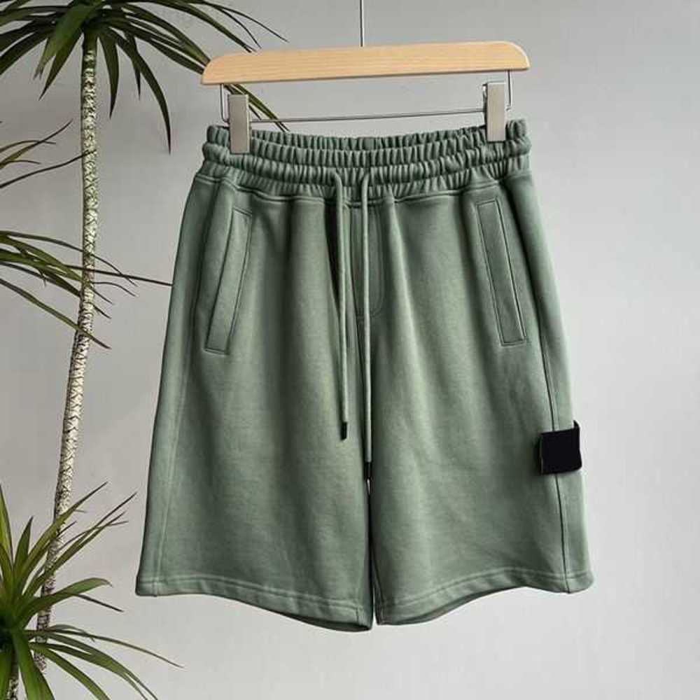 

Men' Shorts Mens Designer Shorts Pockets Work Five-piece Pants Stones Island Womens Summer Sweat Multi-function Thigh Short Casual Loose High Street Cotton177m, 13