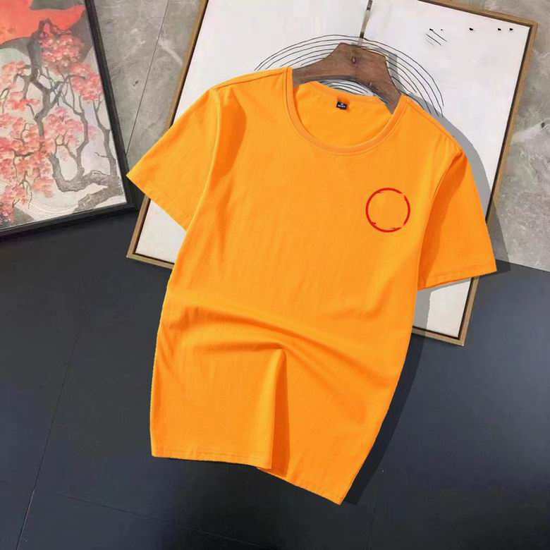 

Men's designer T-shirt quality Short sleeve fashion L men's and women's short T-shirt couple models Vut classic summer men's Hip Hop clothing, Colour45