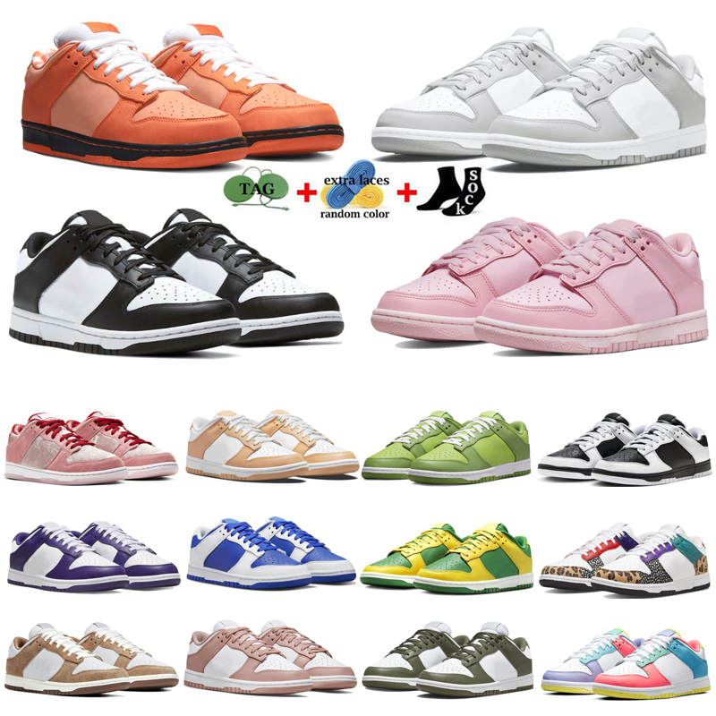 

Casual Shoes Panda Bred University Red Orange Lobster Court Purple Kentucky Low rose whispe Outdoor Men Runner Sneakers, 30