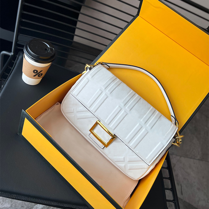 

Baguette Shoulder Bags Designers Handbags Purses Crossbody Bag Women Underarm Bag, Black (27cm)