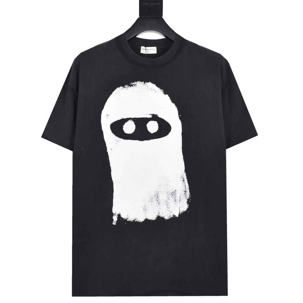 

Mens Womens t shirt Designer t-shirts summer carton tees roundneck womens short sleeve graphic print cotton shirts tops High street oversized clothes, White