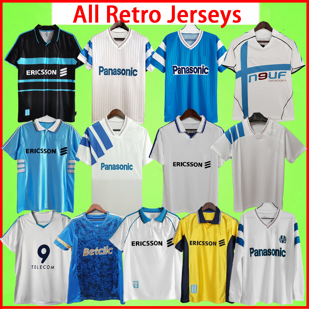 

Maillot de foot Marseilles retro soccer jerseys 1990 1991 1992 1993 1998 1999 2000 2003 2004 2005 2006 2011 2012 PIRES vintage Football Shirt 90 91 92 93 98 99 00 03 04 05 06