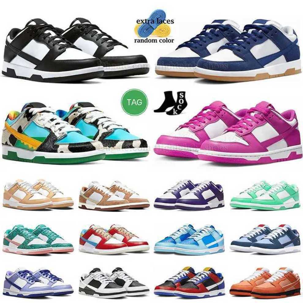 

chunky dunkies running shoes mens womens cowboy fashion triple pink dunkes low sneaker argons lilac light purple la dodgers unc trainers 9TB5, A15 36-48 coast university gold