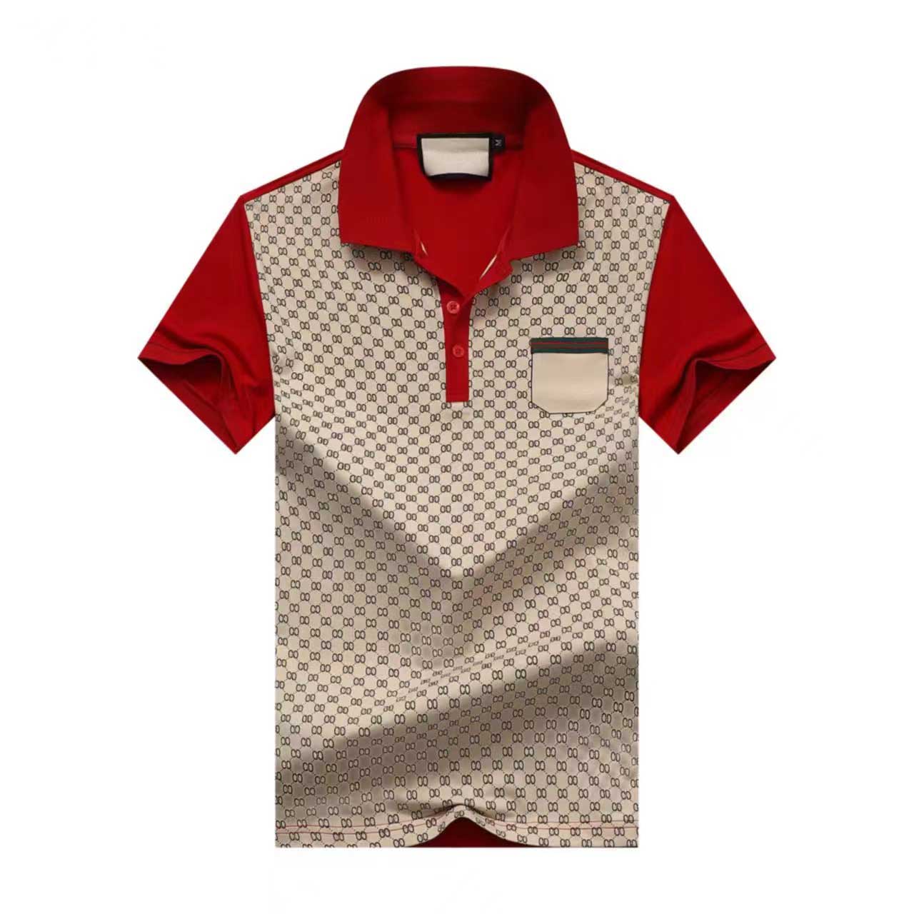 

Mens Stylist Polo Shirts Luxury Italy Men Clothes Short Sleeve Fashion Casual Men's Summer T Shirt Many colors are available Size M-XXXL, 10