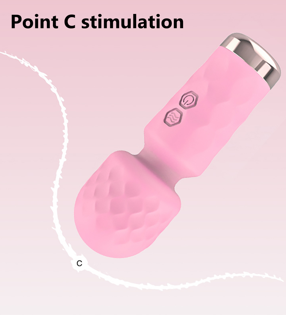 Fabric G Spot Massager Female Masturbator Sex Toys for Woman Powerful Magic Wand Vibrators for women Clitoris Stimulator AV Portable Pocket Pussy