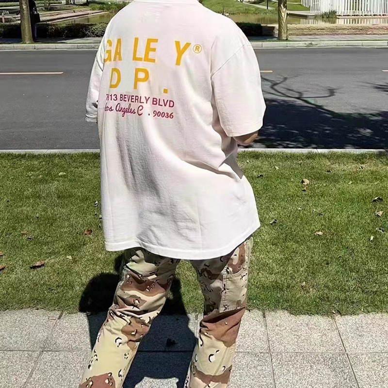 

T-Shirts Men Designer White T Shirt Casual Fashion Loose Short T-shirt Men Women Street Clothes, 23