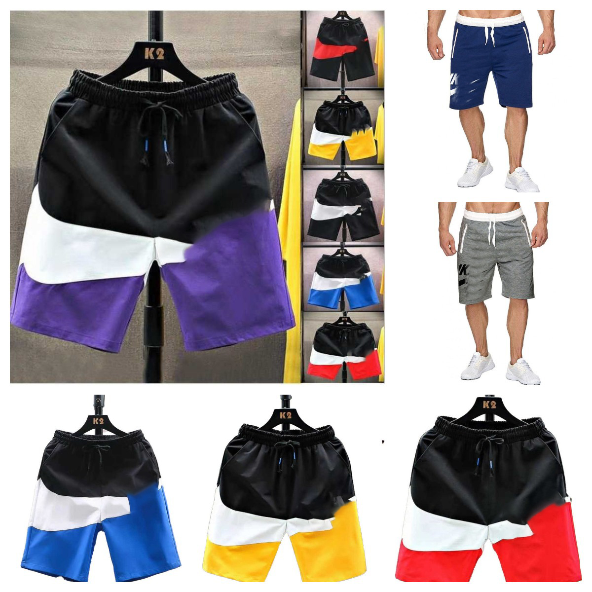 

Designers Short Pants Mens Shorts Womens Webbing Casual Five-point Clothes Summer Beach Clothing Gym Workout Breathable, 12