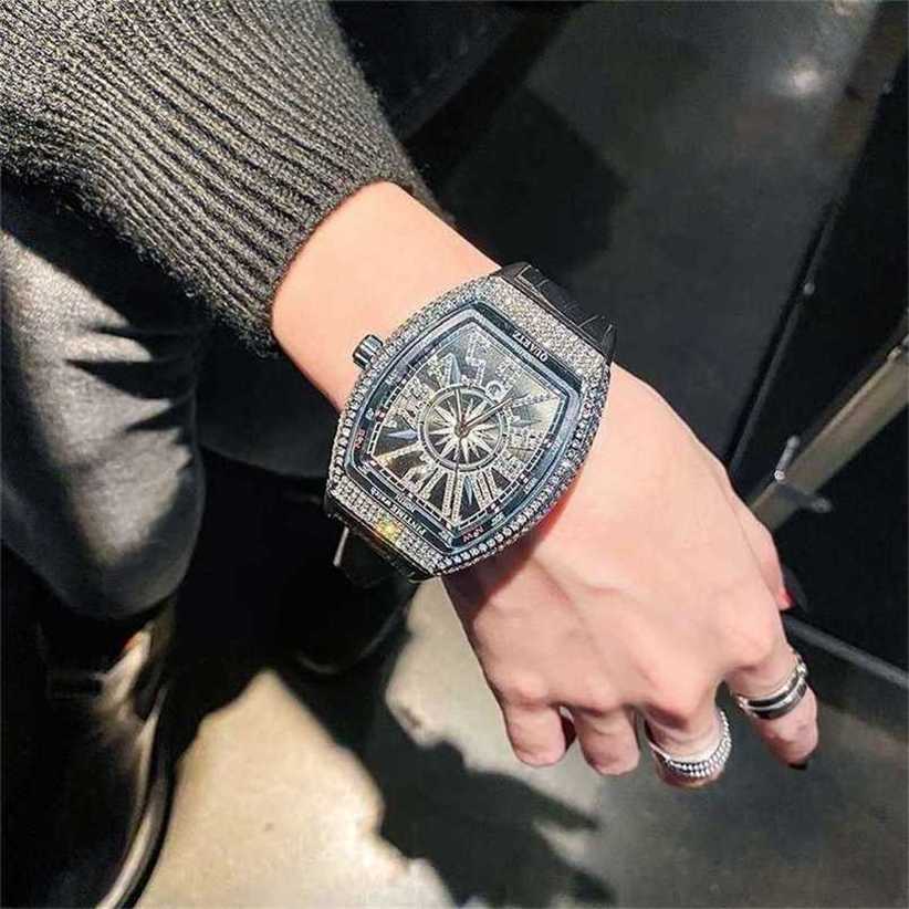 

Milles Designer Watches Watche Richa New Mens and Womens Watch Couple Style Fashion Trend Tritium Gas r Mechanical Mantian Star JZJU