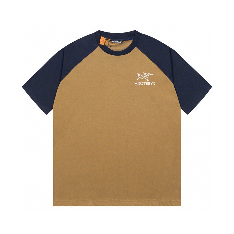 2023 New ARC'TERYX T shirt simple letter logo loose short sleeved White Black green ARCTERYX T-shirt