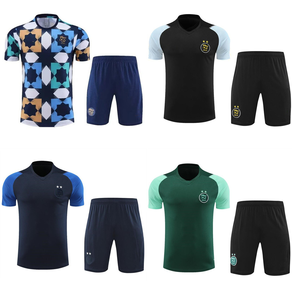 

22/23 24 Algeria tracksuit MAHREZ Short sleeved shorts soccer Jerseys Algerie BOUNEDJAH Survetement maillot de foot FEGHOUL sportswear football training suit