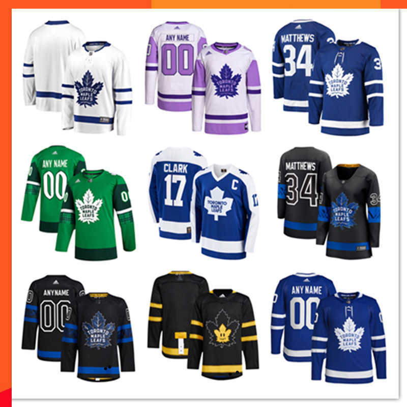 

Toronto Maple Custom Leafs Hockey Jerseys Wayne Simmonds Nicholas Robertson Matt Onuska Samuel Richard Victor Mete Timothy Liljegren Matthew Knies John Tavares, Color