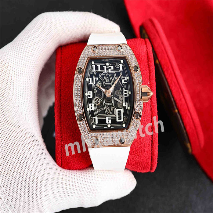 

Men's Watch ZY Factory produces RM67-01 West Tiecheng Mechanical movement with 48mmX13mm rubber strap, As shown