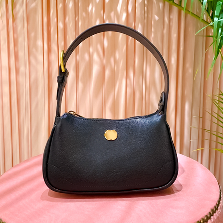 

Genuine Leather Double G evening bag handbag aphrodite tote mini underarm Designer half moon Bag women man travel wallet Luxury Cross body Shoulder belt clutch bags, Brown