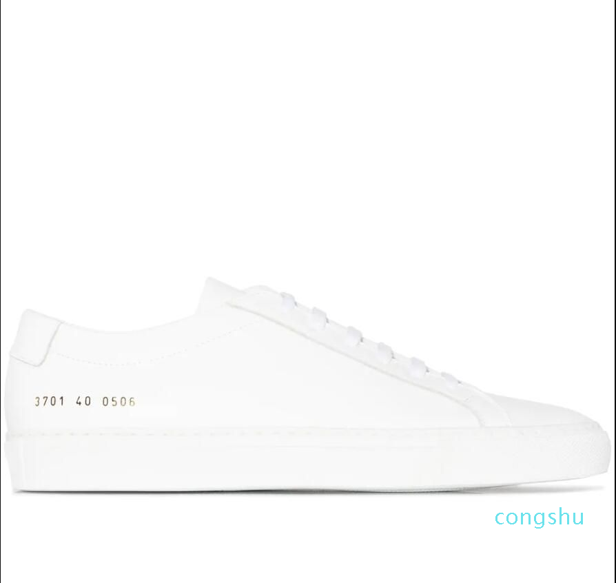 

Basketball Shoes Casual Design Men Low Tops Common- Black Nappa Leather Lace Up Sports Trainers Projects White Outdoor Flats 35-45