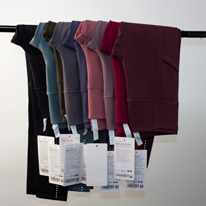 

LL-098 High Rise Tight Yoga Pants with Pockets Soft Quick-drying Tummy Control Workout Running 4 Way Stretch Womens Power Flex Yoga Leggings, Moss green