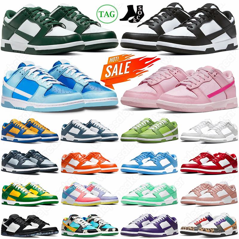 chaussures de course pour Hommes Femmes Paisley UNC Gris Brouillard Varsity Vert Blanc Noir Université Rouge Skate Sports Baskets taille us4-us12