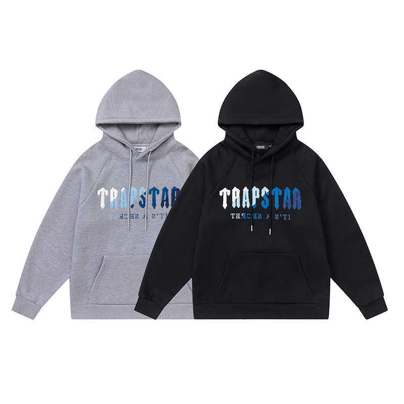 

Designer Clothing Men' Sweatshirts Hoodie trapstar Niche Trendy Brand Sweater Towel Embroidered Plush Thick Insulation Hoodie for Men Women Tracksuits Tops, Shipping fee